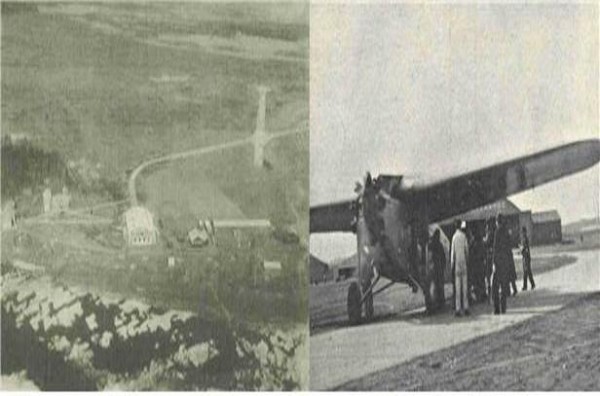[크기변환][사진4] 1933년 활주로를 정비한 여의도비행장 전경.jpg