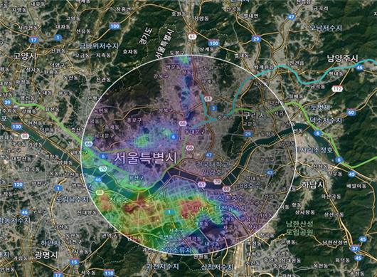 [크기변환]'미세먼지 스캐닝 라이다'를 통한 미세먼지 실시간 지도 표출 (예시).jpg