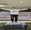 광양시 홍보대사, ‘맨발의 사나이 조승환’ 독일에서 세계신기록 경신 성공