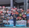 이종섭 규탄 윤석열 탄핵 시드니 집회 동포들 100여 명 참석
