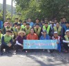 광양 ㈜포렌 자원봉사단 가야산 둘레길 환경정화활동