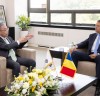 루마니아 대통령, 두산에너빌리티 창원 본사 방문… SMR 역량 확인