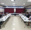 완도군, 해양치유 블루존 조성사업 연구기관 회의 개최